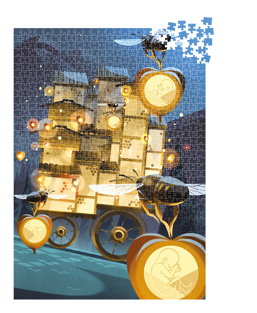 Dixit Puzzle - Deliveries 1000pc